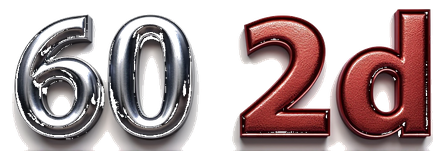 60 2d logo